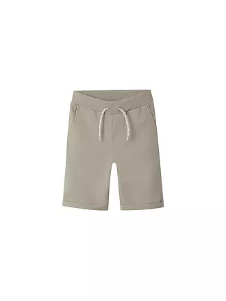 NAME IT | Sweatshorts garçon NKMVERMO | beige